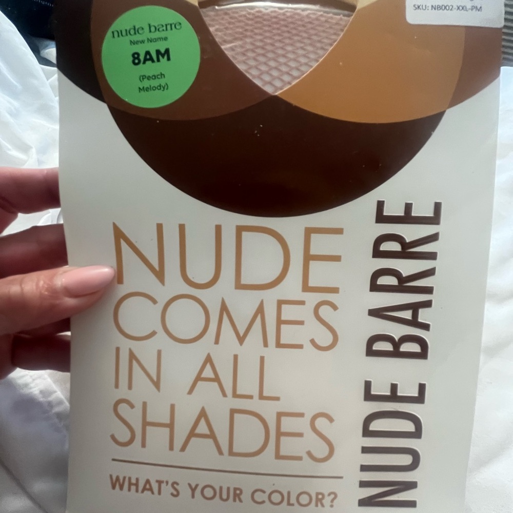 Nude barre size XXLarge